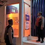 Pastikan Keamanan Perbankan, Samapta Polsek Abiansemal Patroli Ke ATM & Kantor BRI