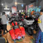 Kapolsek Denpasar Selatan Sambangi Komunitas Moge, Perkuat Sinergitas Kamtibmas