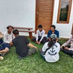 Jumat Curhat, Polsek Mengwi Serap Informasi Masyarakat