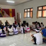 Bhabinkamtibmas Timuhun Edukasi Bahaya Judi Online