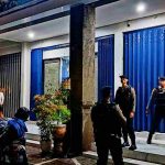 Cegah Aksi Kejahatan, Unit Raimas Sisir Area Perbankan di Tengah Malam
