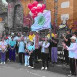 Kapolres Klungkung Ikuti Jalan Sehat dan Donor Darah dalam Rangka Milad Ke-50 MUI