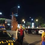 Polsek Kuta Gelar Apel Atensi dan Blue Light Patrol, Antisipasi Balap Liar dan Gangguan Kamtibmas Malam Minggu
