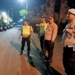 Kapolsek Mengwi Pimpim Pengamanan Perayaan HUT Sekaa Teruna Banjar Tengah Gulingan Ke-56 Tahun 2025