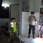 Bhabinkamtibmas Desa Mengwi Bersama Pemdes Laksanakan Sidak Duktang Non Permanen