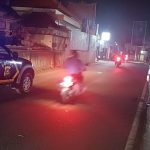 Rawan Jambret  UKL Polsek Kuta Utara Optimalkan  Patroli Di Jalur Short Cut
