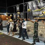 Wakapolsek Nusa Penida Hadiri Pembukaan Turnamen Bola Voli Semaya Cup II Tahun 2025