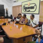 Kapolsek Denpasar Selatan Lakukan Kunjungan Silaturahmi ke CV. Prima Indonesia (Sgueeze)