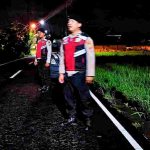 Polsek Abiansemal Laksanakan Patroli Subuh, Fokuskan Pengawasan Jalur Sepi