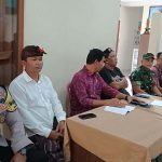 Bhabinkamtibmas Bakas Hadiri Rapat Koordinasi Persiapan Jalan Santai HUT RI ke-80