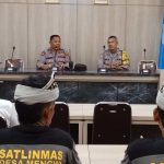 Menjelang Puncak Karya Bhiseka Puri Mengwi Kompol Rai Darmayasa Kumpulkan Pecalang dan Linmas Desa Mengwi