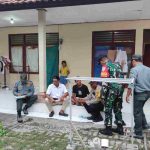 Penertiban Penduduk Non Permanen di Kelurahan Sanur, Polsek Densel Gandeng Tiga Pilar dan Aparatur Desa