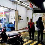 Blue Light Patrol Polsek Petang Jaga Stabilitas Keamanan Tetap Kondusif