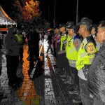 Kapolsek Mengwi Pimpin Pengamanan Festival Seni dan Budaya Desa Sembung