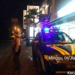 Patroli Subuh, Polsek Mengwi Susuri Pemukiman Penduduk Jamin Keamanan Masyarakat
