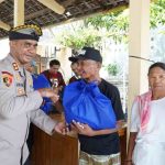 Polres Klungkung Laksanakan Kegiatan Minggu Kasih di Batununggul.