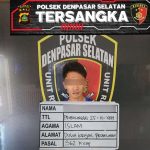 Curi Ular Ball Python dari Kos-kosan, Pelaku Dibekuk Tim Reskrim Polsek Denpasar Selatan