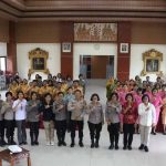 Polres Klungkung Terima Kunjungan Pakor Polwan Polda Bali, Bahas Kampanye Nasional “Rise and Speak”