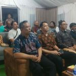 HUT Bhayangkara ke -79: Polsek Dentim dan Forkopimcam Nonton Bersama Wayang Kulit Lakon “Amertha Binangun”