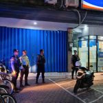 Blue Light Patrol Raimas Jaga Kondusivitas, Kunjungi BRI Unit Gatsu