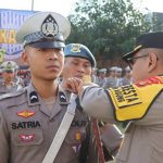 Polresta Denpasar Gelar Operasi Patuh Agung 2025, Kapolresta: Tertib Berlalu Lintas Adalah Tanggung Jawab Bersama