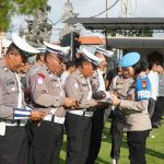 Bid Propam Polda Bali Laksanakan Gaktibplin di Polres Klungkung, Seluruh Personel Negatif Narkoba.