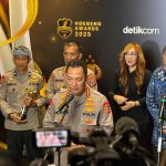 Lima Polisi Teladan Dianugerahi Hoegeng Awards 2025, Polri Tegaskan Komitmen Pelayanan Humanis dan Profesional