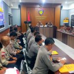 Kasat Polairud Polres Klungkung Hadiri Rapat Gelar Operasional.