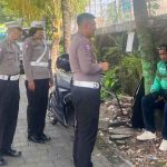 Ops Patuh Agung 2025 Polresta Denpasar Gencarkan Sosialisasi Tertib Berlalu Lintas