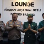 Bangun Sinergi Adat dan Kepolisian, Ida Cokorda Mengwi XIII Kunjungi Polres Badung