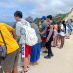 Samapta Polsek Nusa Penida Laksanakan Patroli KRYD di Sejumlah Objek Wisata