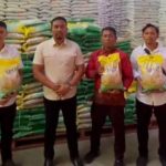 Satreskrim Polres Bangli Himbau Masyarakat Membeli Beras dari Bulog