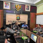 Polwan Polres Tabanan Gelar Rapat Bulanan, Tegaskan Disiplin Etika dan Persiapkan Sejumlah Program Unggulan