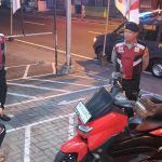 Wujudkan Rasa Aman, Samapta Polsek Abiansemal Laksanakan Patroli Di ATM BRI