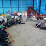 Polsek Abiansemal Dengar Masukan Petugas TPS3R Balamani Dalam Program Jumat Curhat