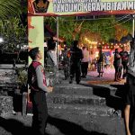 Bhabinkamtibmas Batununggul Amankan Kuliner UMKM di Tanjung Kerambitan Mesari