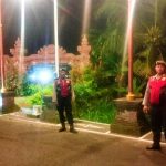 Patroli Subuh Polsek Abiansemal Rutin Strong Point Jalur Sepi, Wujudkan Rasa Aman