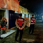 Sat Samapta Polres Badung Gencarkan Blue Light Patrol, Amankan Pasar Senggol Kapal dari Ancaman C3