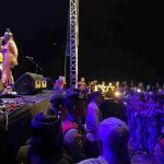 Polsek Nusa Penida Amankan Penutupan Surya Metu Batununggul Festival II 2025