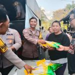 Pasar Murah Polsek Abiansemal Diserbu Warga, 2 Ton Beras Ludes Dalam 1 Jam