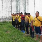 Kapolsek Dentim Pimpin Pemeliharaan Tanaman Jagung Warga Binaan di Kelurahan Penatih