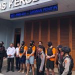 Usai Rekonstruksi Kasus Penembakan, Polres Badung Titipkan 3 Tersangka WNA Australia ke Lapas Kerobokan