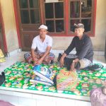 Bhabinkamtibmas Aan Melayat ke Rumah Duka, Wujud Kepedulian Polri kepada Warga