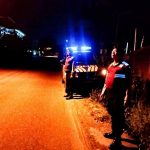 Ciptakan Rasa Aman, Polsek Abiansemal Sisir Jalur Sepi Di Waktu Subuh