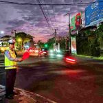 Berikan Pelayanan Terbaik Polsek Kuta Utara Strong Point Hingga Malam Hari