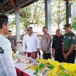 Kapolres Klungkung Hadiri Launching Gerakan Pangan Murah Polri–Bulog