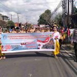 Kapolsek Banjarangkan Pimpin Pengamanan Parade HUT RI ke-80 Tingkat SD