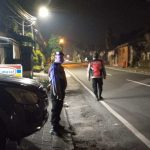 Polsek Petang Gencar Patroli Malam hingga Subuh
