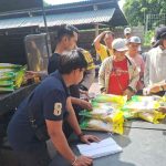 Ratusan Warga Serbu Pasar Murah Polsek Mengwi