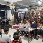 Jumat Curhat Polres Badung Beri Pembekalan Ke Pecalang Desa Gulingan